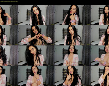 caroline_diazz — 15 minute Chaturbate female cam show recording, 1080p, Jan 22, 2020