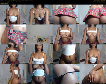 catta_cat18 — 83 minute Chaturbate female cam show recording, 720p, Jan 21, 2020