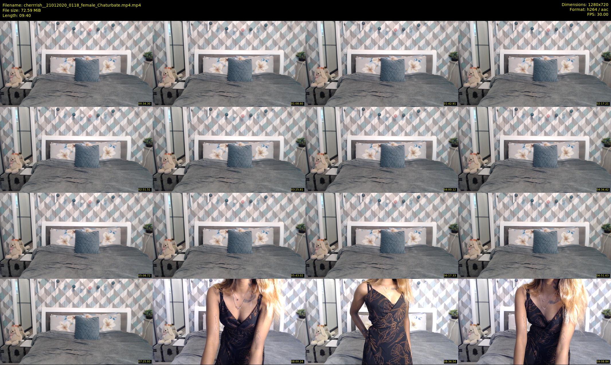 cherrrish_ — 10 minute Chaturbate female cam show recording, 720p, Jan 21, 2020