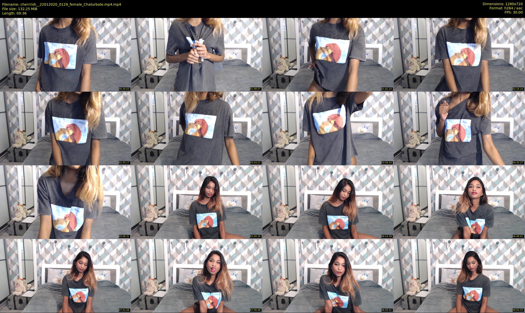 cherrrish_ — 10 minute Chaturbate female cam show recording, 720p, Jan 22, 2020