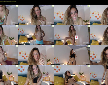 cique_black — 93 minute Chaturbate female cam show recording, 720p, Jan 21, 2020