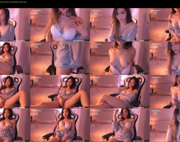 clara_chan — 52 minute Chaturbate female cam show recording, 1080p, Jan 21, 2020