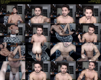 cowboylean — 78 minute Chaturbate male cam show recording, 480p, Jan 22, 2020