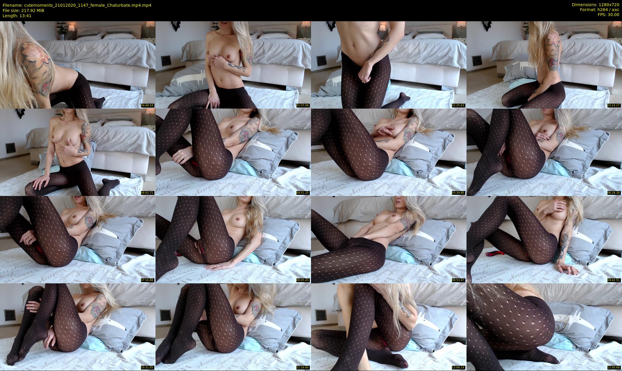 cutemoments — 14 minute Chaturbate female cam show recording, 720p, Jan 21, 2020