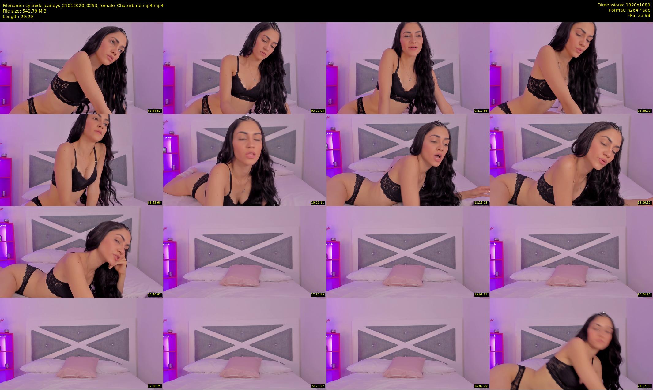 cyanide_candys — 30 minute Chaturbate female cam show recording, 1080p, Jan 21, 2020