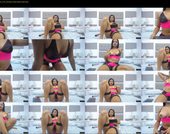 danielasanders — 42 minute Chaturbate female cam show recording, 720p, Jan 21, 2020