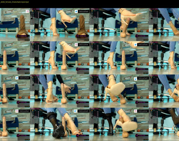 deliciousfeetx — 59 minute Chaturbate female cam show recording, 1080p, Jan 21, 2020