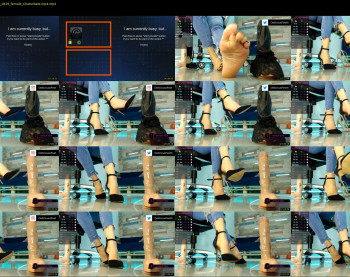 deliciousfeetx — 58 minute Chaturbate female cam show recording, 1080p, Jan 21, 2020