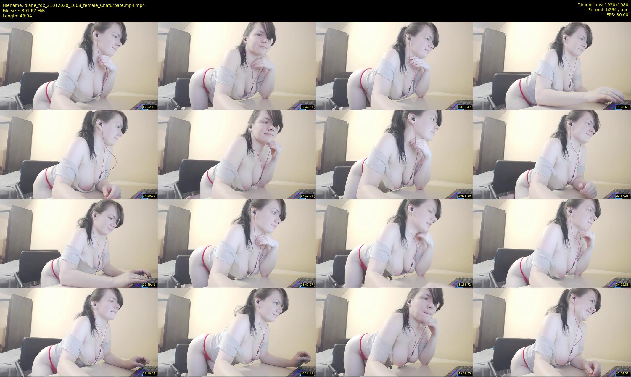 diane_fox — 49 minute Chaturbate female cam show recording, 1080p, Jan 21, 2020