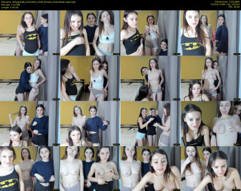 dirtygirls99 — 66 minute Chaturbate female cam show recording, 720p, Jan 21, 2020