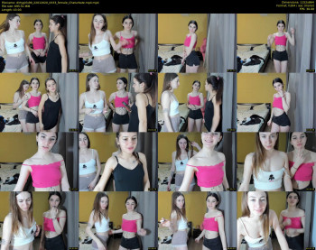 dirtygirls99 — 44 minute Chaturbate female cam show recording, 720p, Jan 22, 2020