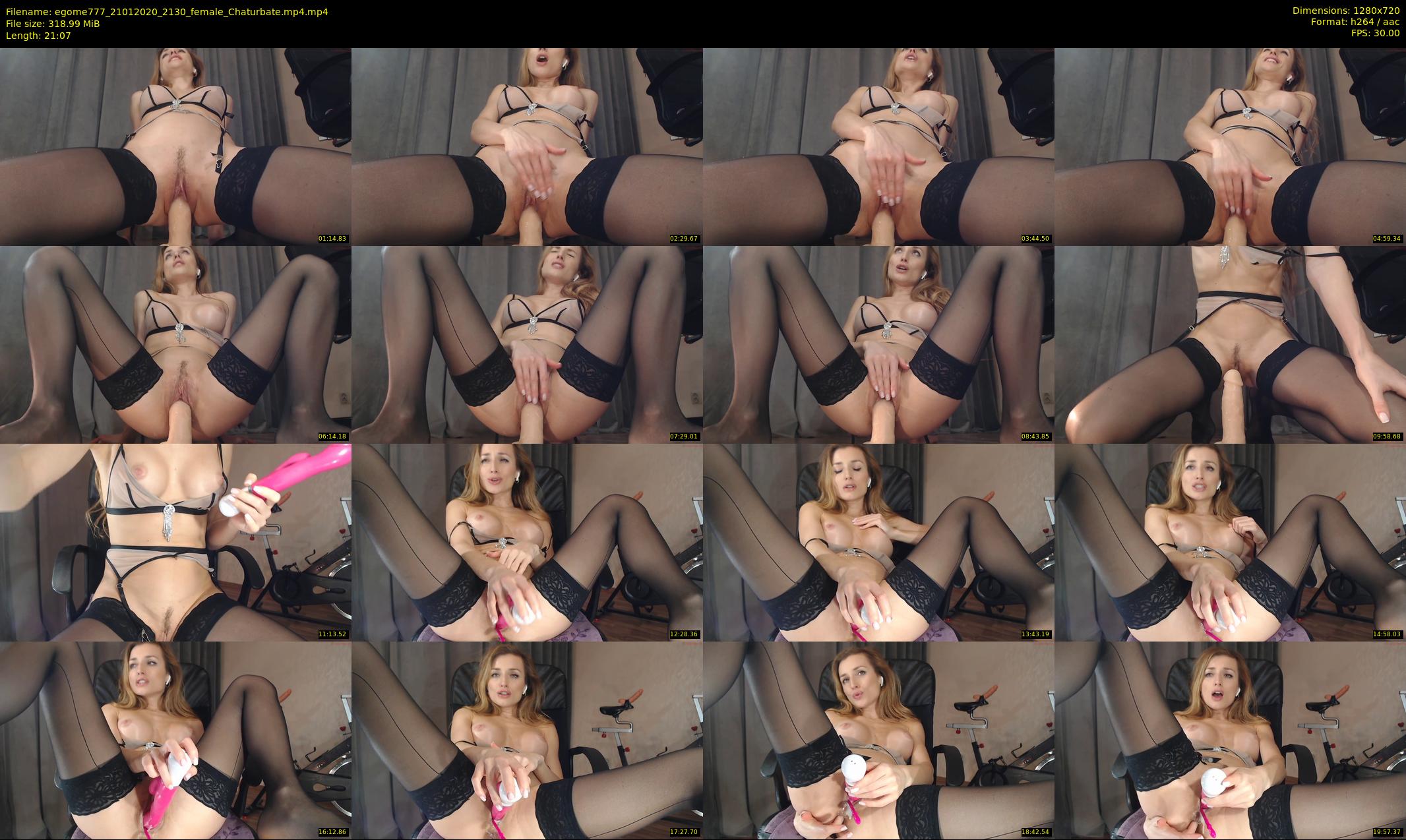 egome777 — 22 minute Chaturbate female cam show recording, 720p, Jan 21, 2020