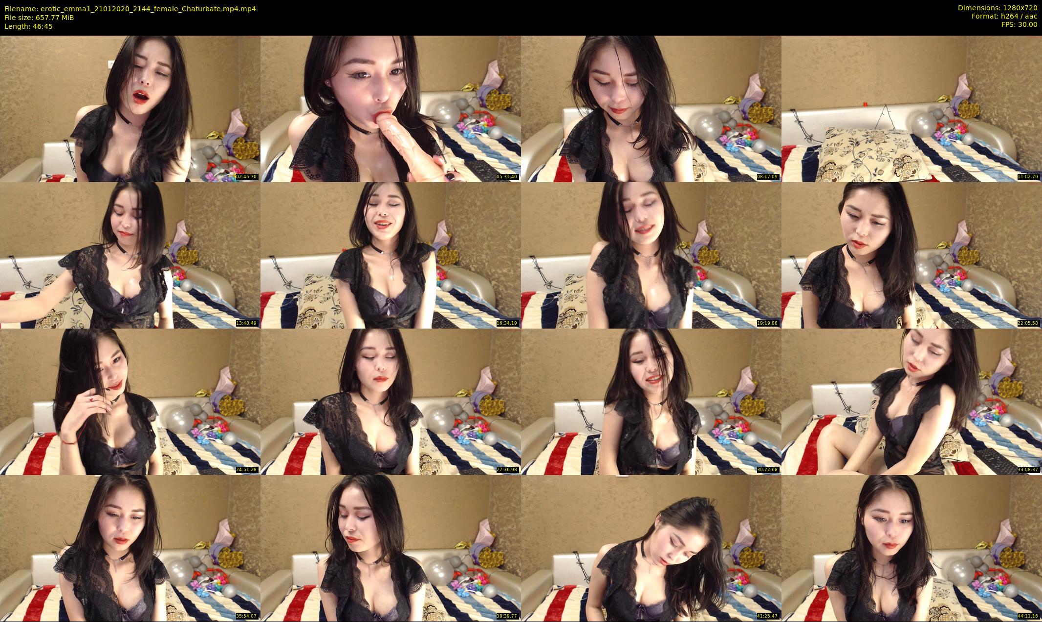 erotic_emma1 — 47 minute Chaturbate female cam show recording, 720p, Jan 21, 2020