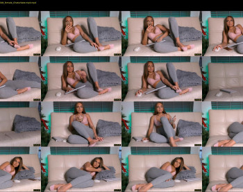 evelina_fox — 56 minute Chaturbate female cam show recording, 1080p, Jan 21, 2020