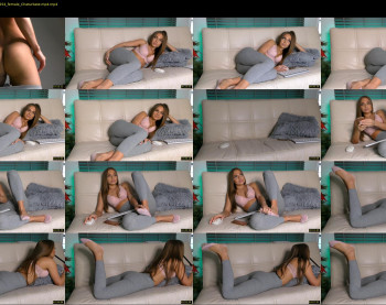 evelina_fox — 56 minute Chaturbate female cam show recording, 1080p, Jan 21, 2020
