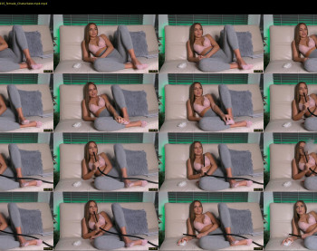 evelina_fox — 13 minute Chaturbate female cam show recording, 1080p, Jan 21, 2020