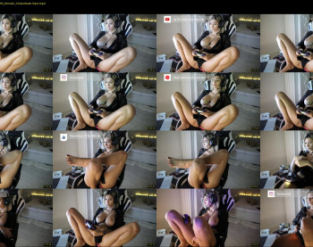 evelyne92 — 14 minute Chaturbate female cam show recording, 1080p, Jan 22, 2020