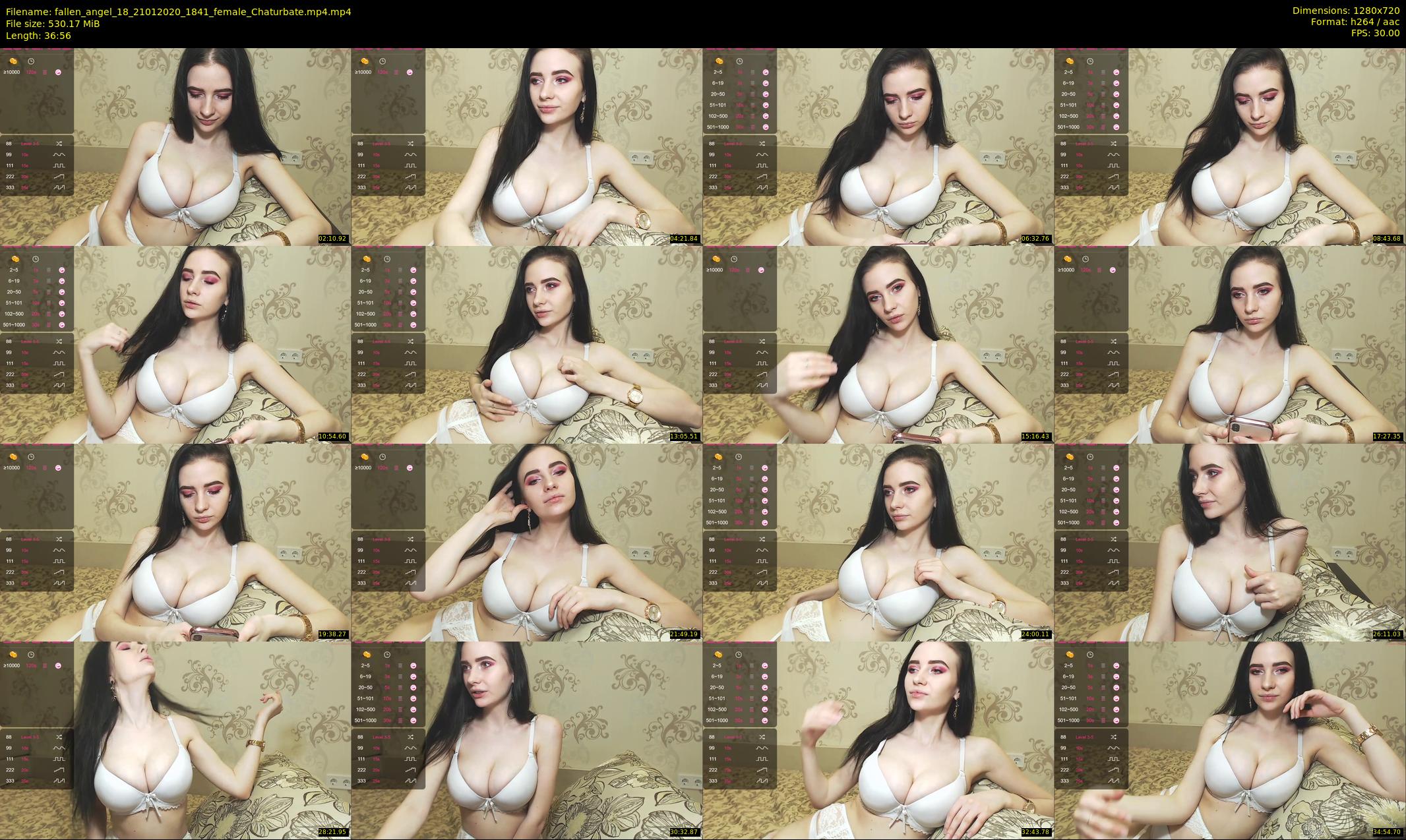 fallen_angel_18 — 37 minute Chaturbate female cam show recording, 720p, Jan 21, 2020