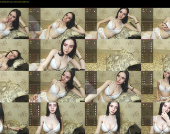 fallen_angel_18 — 88 minute Chaturbate female cam show recording, 720p, Jan 22, 2020