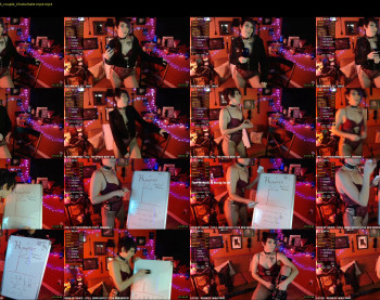fatalgoth — 25 minute Chaturbate couple cam show recording, 1080p, Jan 21, 2020