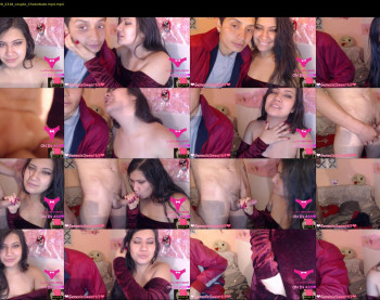 genesissweet69 — 55 minute Chaturbate couple cam show recording, 720p, Jan 21, 2020