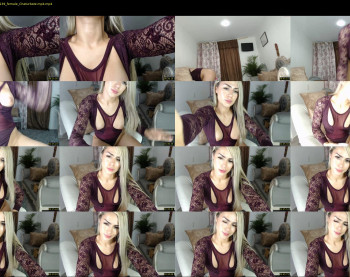 greyslopez — 5 minute Chaturbate female cam show recording, 720p, Jan 22, 2020