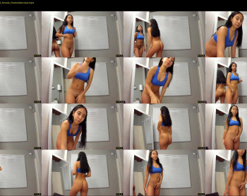 helenrus — 50 minute Chaturbate female cam show recording, 720p, Jan 22, 2020