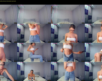 heyhorny_cb — 56 minute Chaturbate couple cam show recording, 1080p, Jan 21, 2020