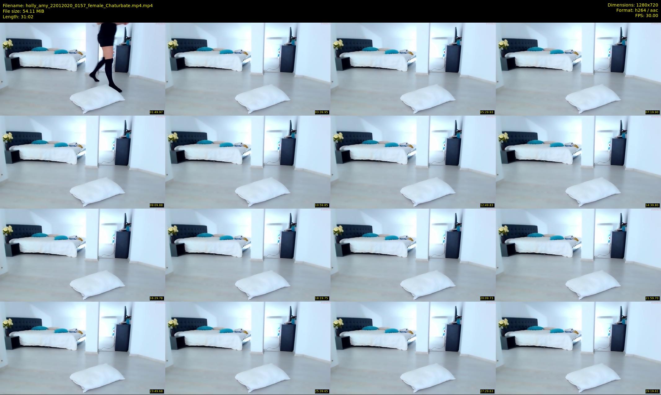 holly_amy — 32 minute Chaturbate couple cam show recording, 720p, Jan 22, 2020