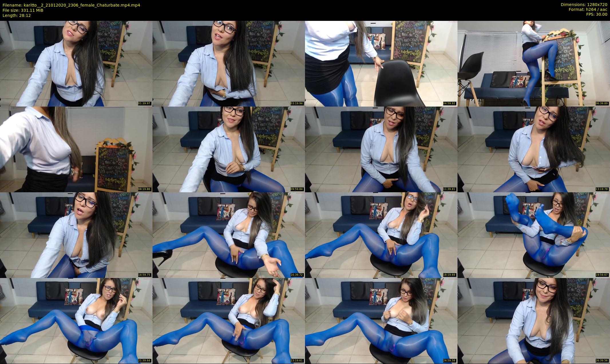 karitto__2 — 29 minute Chaturbate female cam show recording, 720p, Jan 21, 2020