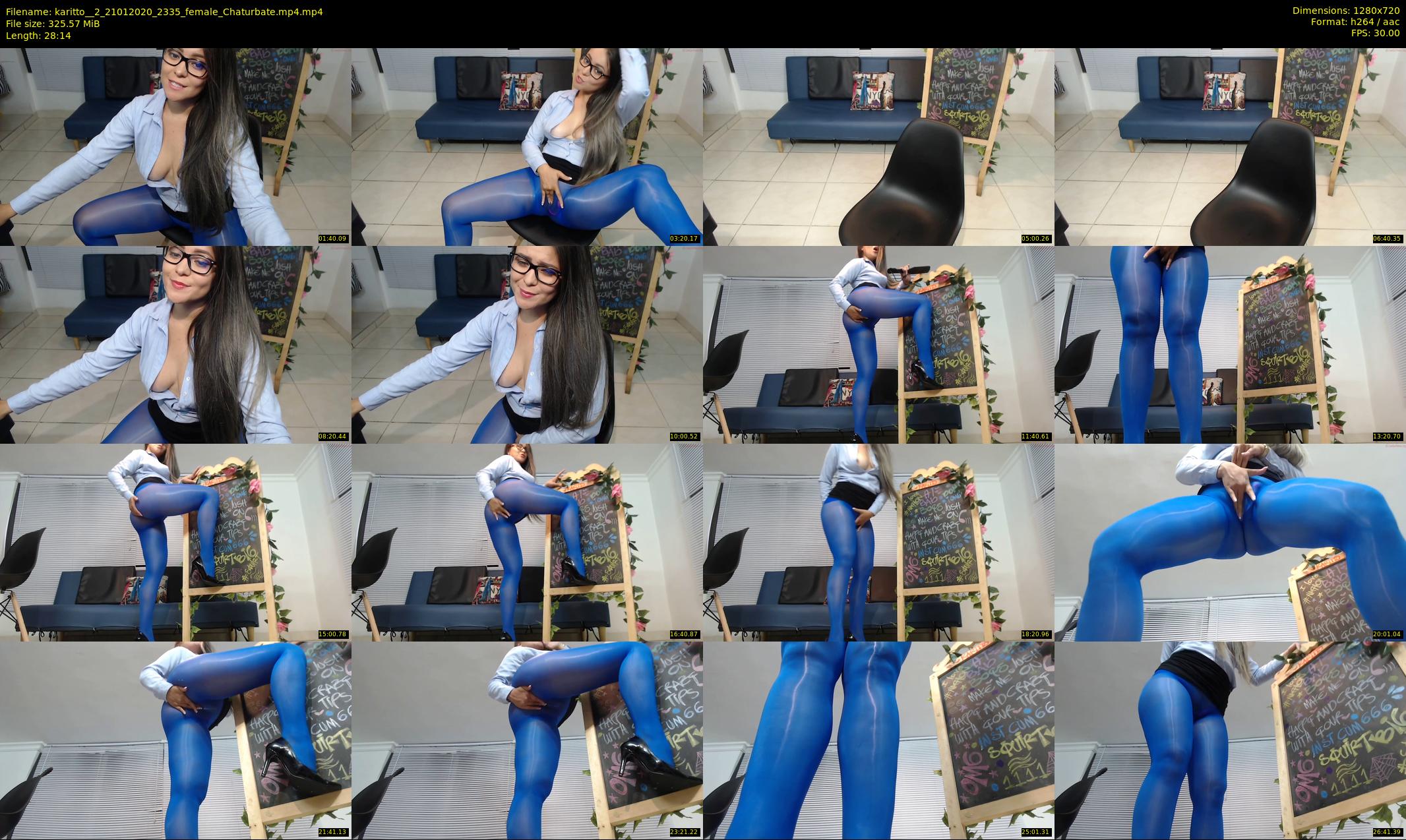 karitto__2 — 29 minute Chaturbate female cam show recording, 720p, Jan 21, 2020