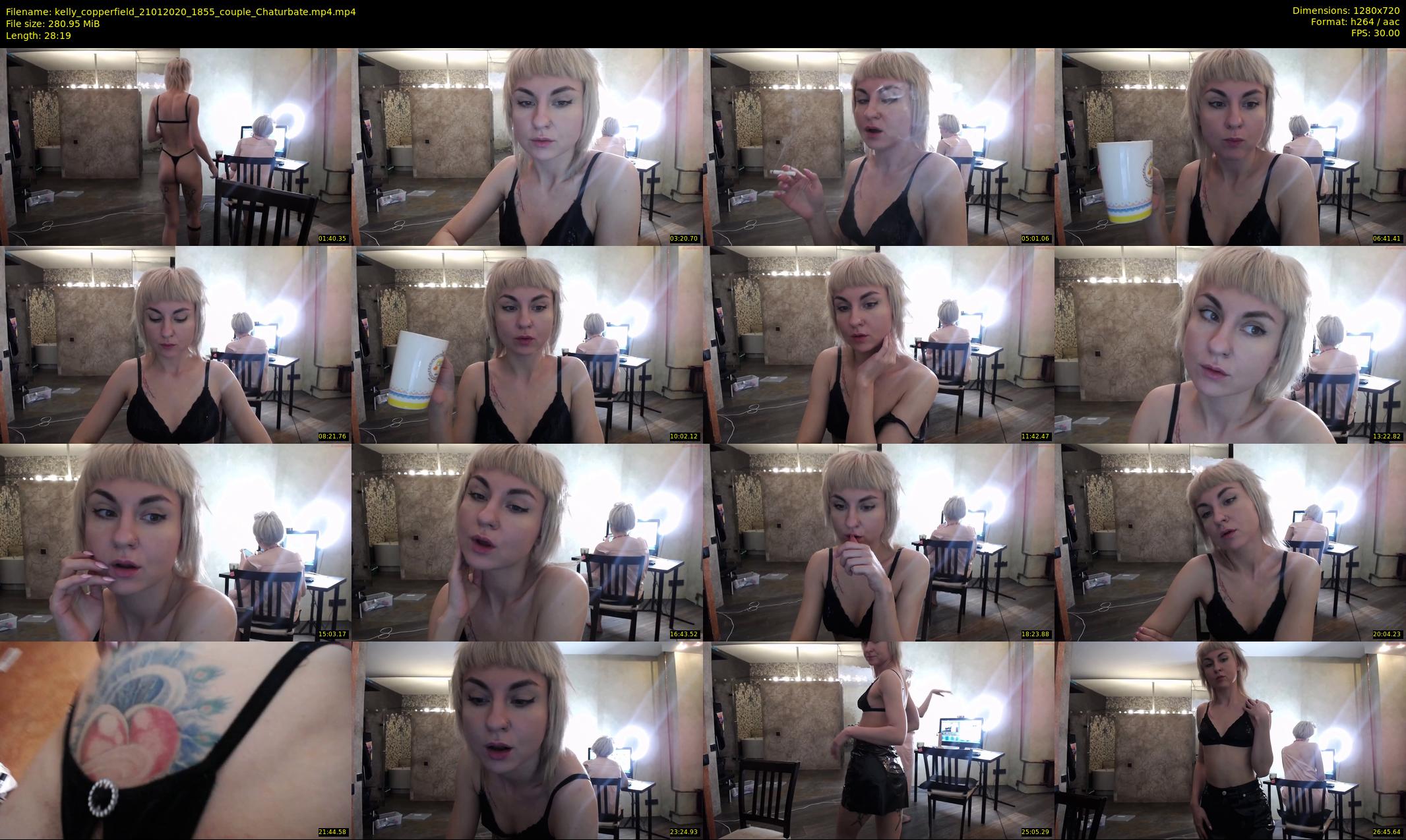 kelly_copperfield — 29 minute Chaturbate female cam show recording, 720p, Jan 21, 2020