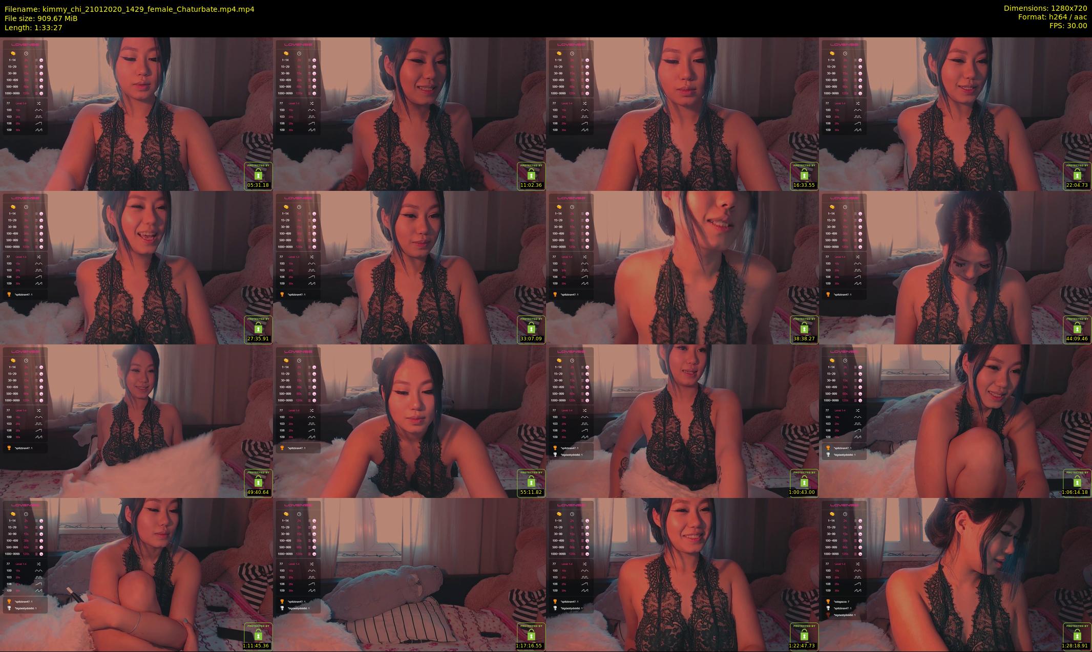 kimmy_chi — 94 minute Chaturbate female cam show recording, 720p, Jan 21, 2020
