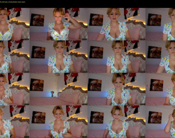 kiradivine — 10 minute Chaturbate female cam show recording, 1080p, Jan 21, 2020