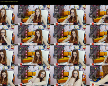 klementinagirl — 18 minute Chaturbate female cam show recording, 720p, Jan 21, 2020