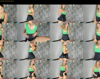 kmipearl — 6 minute Chaturbate female cam show recording, 720p, Jan 21, 2020