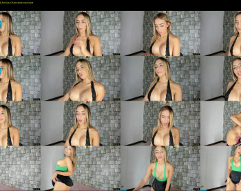 kmipearl — 57 minute Chaturbate female cam show recording, 720p, Jan 21, 2020