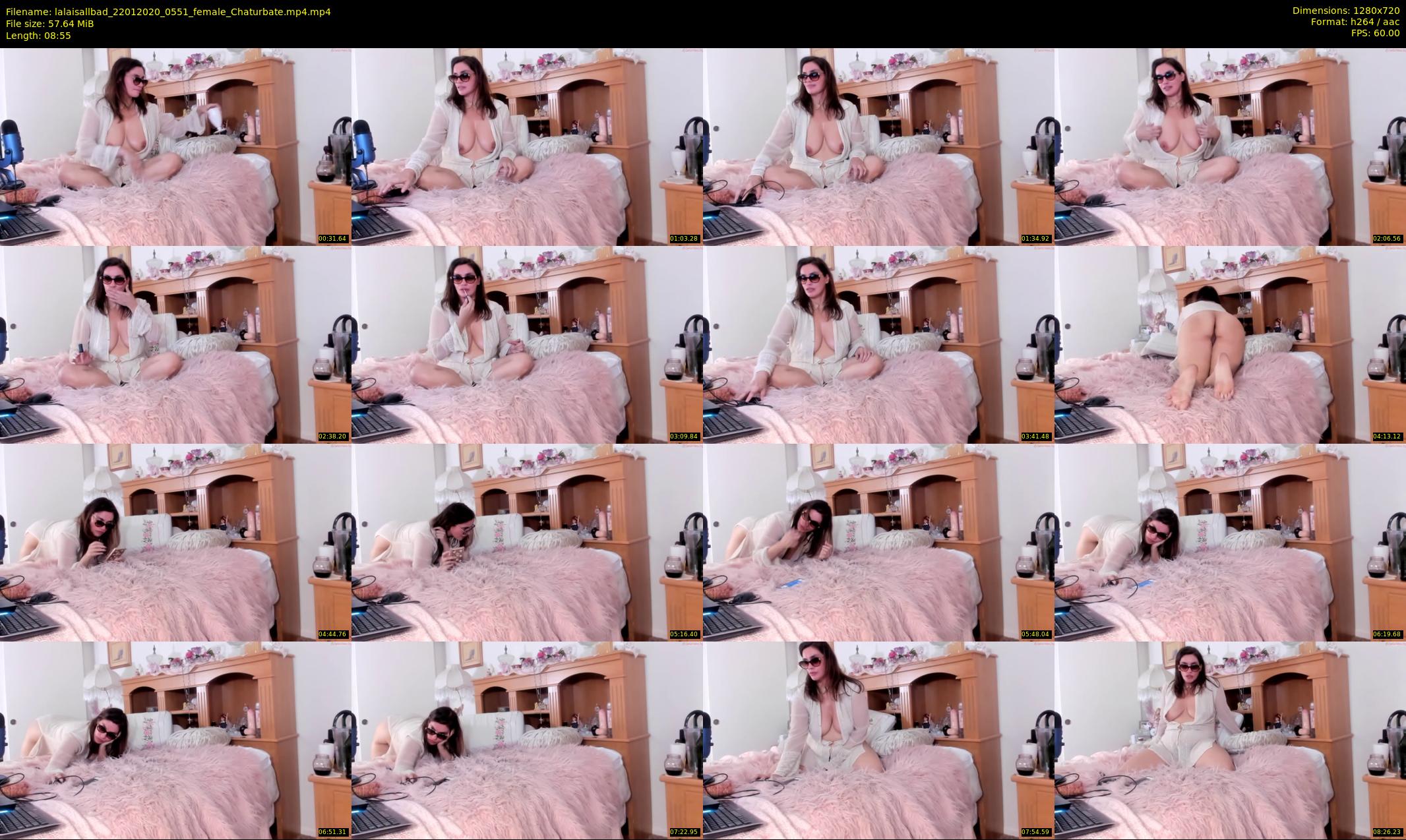 lalaisallbad — 9 minute Chaturbate female cam show recording, 720p, Jan 22, 2020