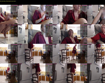 lelena1319 — 56 minute Chaturbate female cam show recording, 1080p, Jan 21, 2020