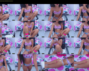 littleabbie — 57 minute Chaturbate female cam show recording, 1080p, Jan 21, 2020