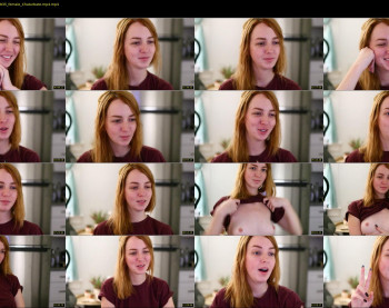 maeveminx — 14 minute Chaturbate female cam show recording, 720p, Jan 21, 2020