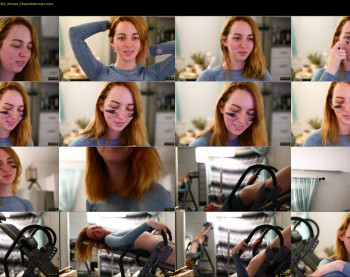 maeveminx — 48 minute Chaturbate female cam show recording, 720p, Jan 22, 2020