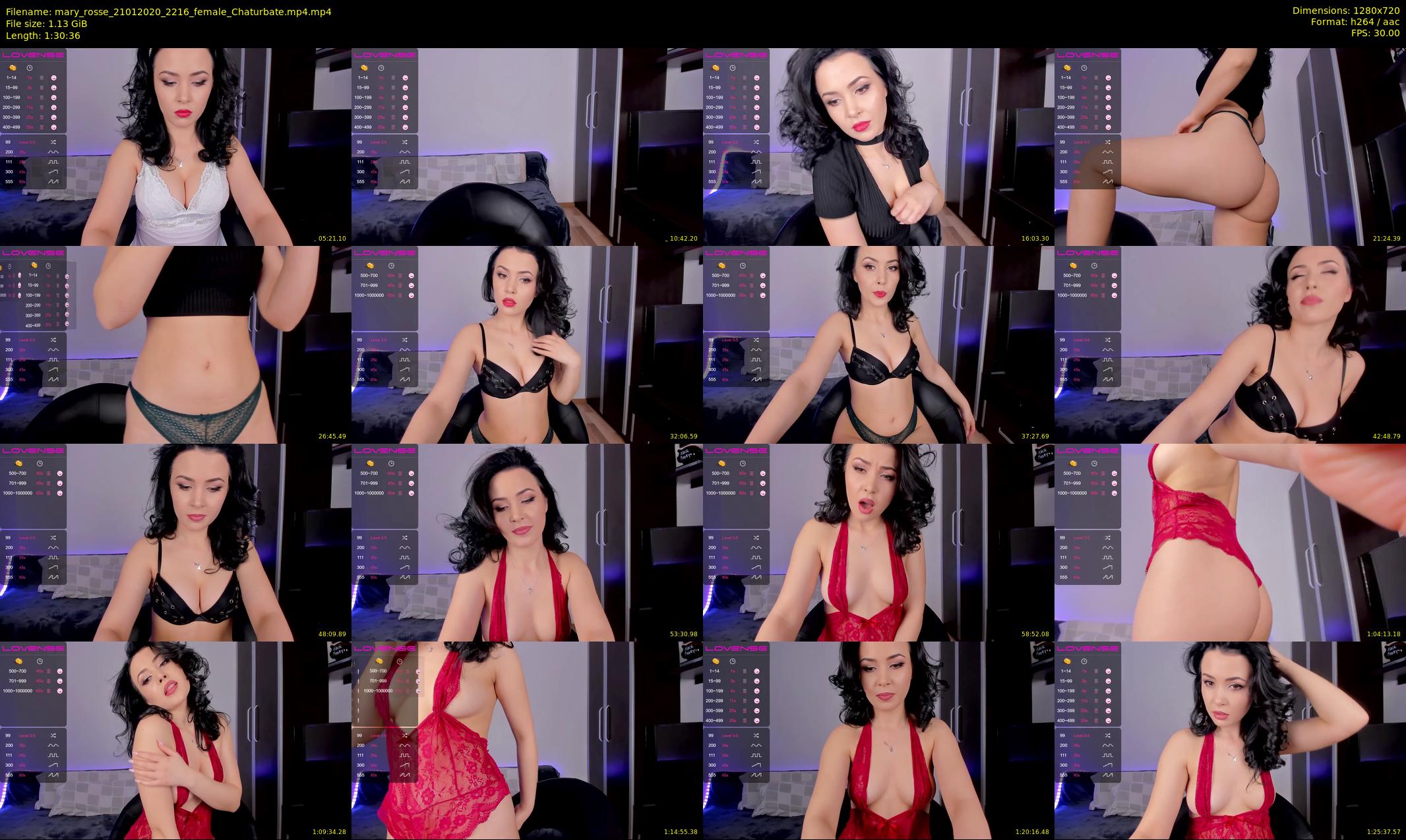 mary_rosse — 91 minute Chaturbate couple cam show recording, 720p, Jan 21, 2020