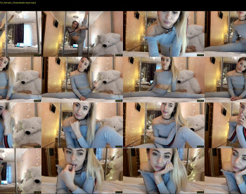 meryfoxxx — 56 minute Chaturbate female cam show recording, 1080p, Jan 21, 2020