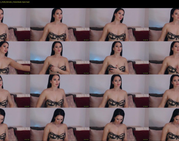 miladystarlight — 5 minute Chaturbate female cam show recording, 1080p, Jan 21, 2020