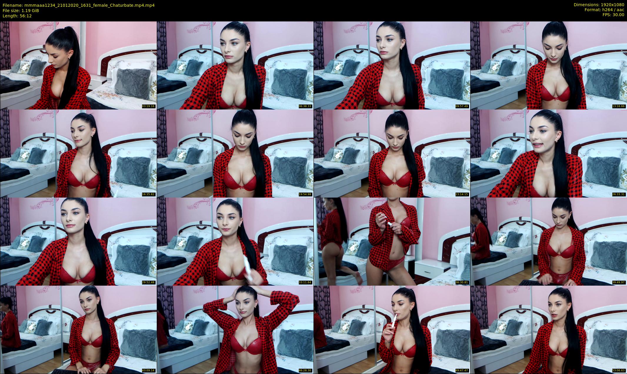 mmmaaa1234 — 57 minute Chaturbate female cam show recording, 1080p, Jan 21, 2020