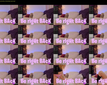 mmmmel — 3 minute Chaturbate female cam show recording, 720p, Jan 21, 2020