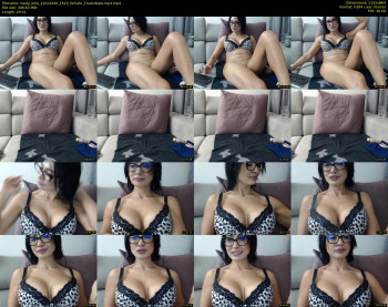 nauty_leila — 30 minute Chaturbate female cam show recording, 720p, Jan 21, 2020