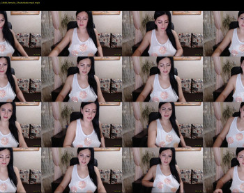nika_black111 — 6 minute Chaturbate female cam show recording, 720p, Jan 21, 2020