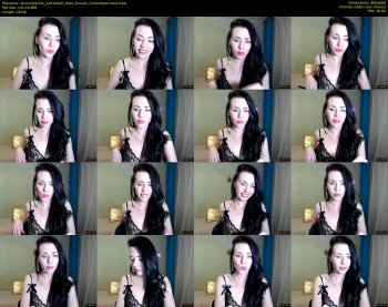ohnicoleshine — 29 minute Chaturbate female cam show recording, 480p, Jan 22, 2020